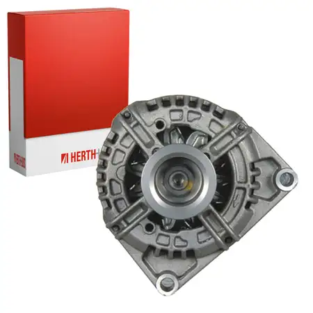 HERTH+BUSS Alternator 14V 120A for OPEL Astra G, H, J, Corsa C, Meriva A, Zafira B 1.6, 1.8