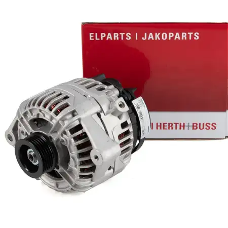 HERTH+BUSS Lichtmaschine 14V 120A f&uuml;r OPEL Astra G H Corsa C Vectra C Zafira A 1.4-2.0
