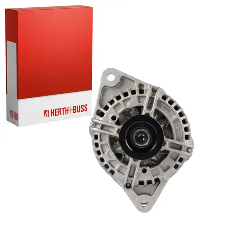 HERTH+BUSS Alternator 14V 140A for FIAT Ducato 244, 250, 290 2.3 Diesel models up to 2014