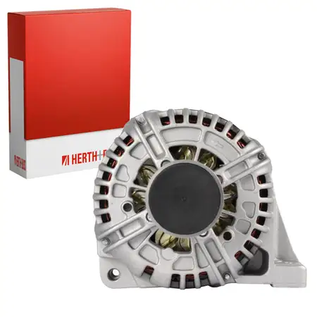 HERTH+BUSS Lichtmaschine Generator 12V 160A f&uuml;r VOLVO S60 1 S80 1 V70 2 X90 1 -2004