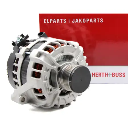 HERTH+BUSS ELPARTS 14V 180A Alternator for VOLVO S60 (2), S80 (2), V60 (1), V70 (3), XC60 (1), XC70 (2)