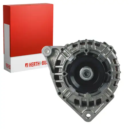 HERTH+BUSS ELPARTS Lichtmaschine 14V 120A f&uuml;r AUDI A4 8D A6 4B A8 4D SKODA VW