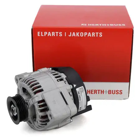 HERTH+BUSS ELPARTS Lichtmaschine 14V 75A f&uuml;r SMART Cabrio ForTwo City-Coupe 450 0.6 0.7