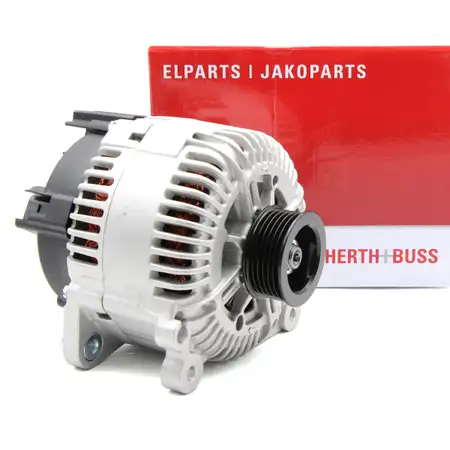 HERTH+BUSS ELPARTS Lichtmaschine 14V 180A f&uuml;r AUDI A6 C6 A8 4E Q7 4LB Touareg 2.7/3.0 TDI