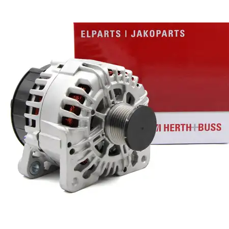 HERTH+BUSS Lichtmaschine 14V 150A f&uuml;r NISSAN Primastar OPEL Movano Vivaro Master Trafic