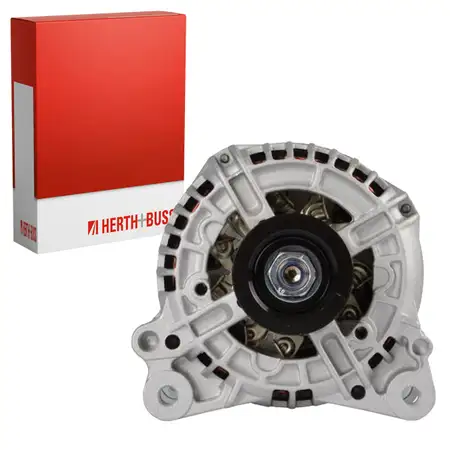 HERTH+BUSS Lichtmaschine 12V 140A f&uuml;r AUDI A4 B8 A5 8T 8F Q5 8RB 2.7/3.0 TDI