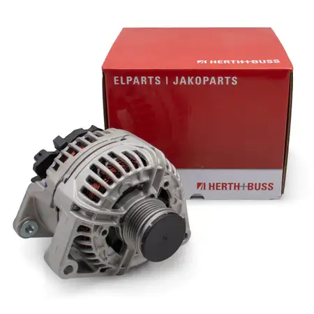 HERTH+BUSS Lichtmaschine 14V 120A f&uuml;r OPEL Corsa D Meriva A 1.4 VW Up 1.0 EcoFuel