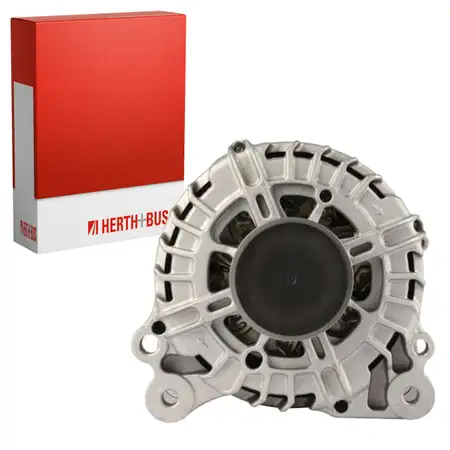 HERTH+BUSS ELPARTS 14V 140A Alternator for SEAT IBIZA, SKODA FABIA, and VW POLO