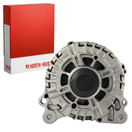 HERTH+BUSS Alternator 14V 140A for AUDI A3, SEAT, SKODA, and VW Golf 7 1.0/1.4/1.5 TSI