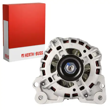 HERTH+BUSS Lichtmaschine Generator 14V 110A f&uuml;r VW Polo 5 Ibiza 4 Fabia 3 1.0 60/75