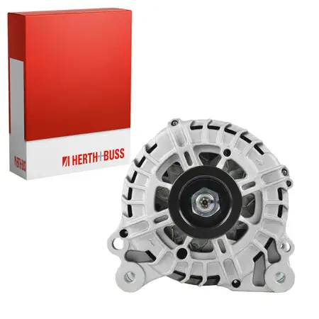HERTH+BUSS Lichtmaschine 14V 150A f&uuml;r AUDI A4 B8 A5 8T 8F Q5 8RB 2.7/3.0 TDI bis 04.2011