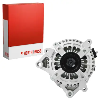 HERTH+BUSS Alternator 14V 190A for BMW F20, F21, F22, F23, F30&ndash;34, F32&ndash;36, B38, B48