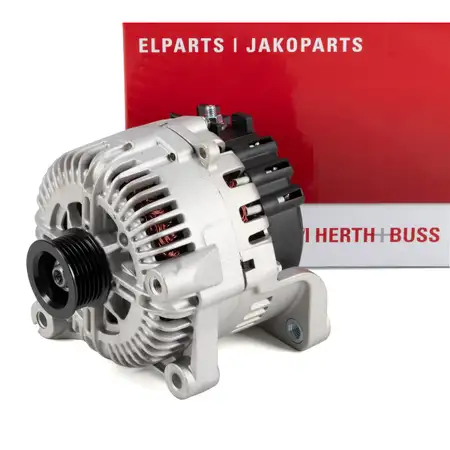 HERTH+BUSS ELPARTS Lichtmaschine 14V 180A f&uuml;r BMW 5er E60 540-550i E65-67 750i X5 E53 4.4i