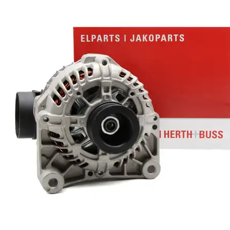 HERTH+BUSS ELPARTS Alternator 14V 90A for BMW 3 Series E36 320-328i, 5 Series 520i, 525i (October 1991)