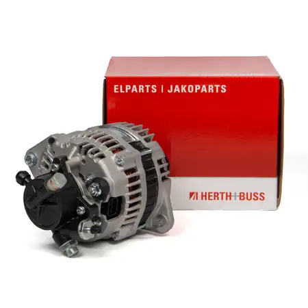 HERTH+BUSS ELPARTS Lichtmaschine 14V 110A f&uuml;r OPEL Astra H Meriva A 1.7 CDTi