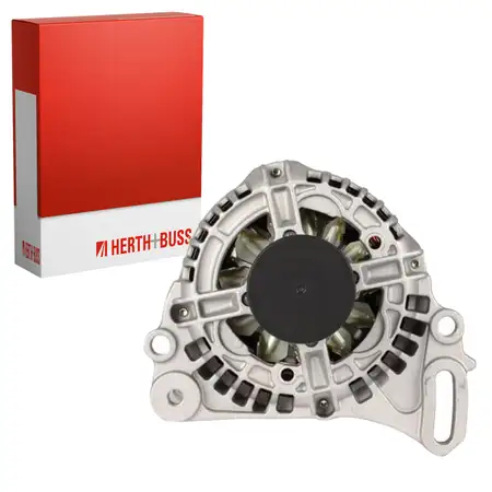 HERTH+BUSS Alternator 14A&ndash;90A for VW Polo 9N, Fox, Ibiza, Fabia 1.4 TDI, 1.9 SDI/TDI