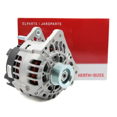 HERTH+BUSS Lichtmaschine 14V 90A f&uuml;r VW Polo 4 5 Fox Cordoba Ibiza 3 4 Fabia 1 2 1.2