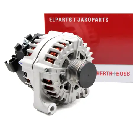 HERTH+BUSS ELPARTS Lichtmaschine 14V 320A f&uuml;r BMW 5er F10 F11 F07 518-525d X3 18d 20d N47