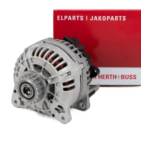 HERTH+BUSS ELPARTS Lichtmaschine 14V 180A f&uuml;r VW Multivan Transporter Touareg 7L 2.5 TDI