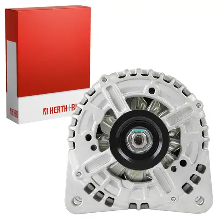 HERTH+BUSS ELPARTS Alternator 14V 180A for AUDI A4 B8 Q7 4LB 3.0 TDI (2011 and later)