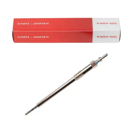 1x HERTH+BUSS Glow Plug for MERCEDES W204, C218, X218, W212, X164, X166, W166, W221, W222, OM642