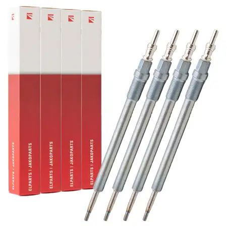 4x HERTH+BUSS ELPARTS Gl&uuml;hkerze f&uuml;r MERCEDES W176 W177 W246 W204 W205 W212 OM651 OM654