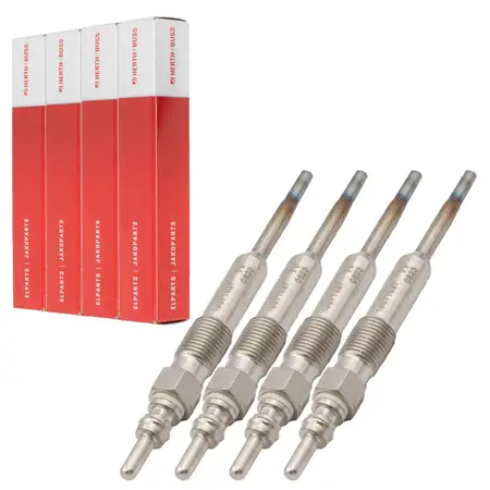 4x HERTH+BUSS ELPARTS Gl&uuml;hkerze f&uuml;r VW Passat B6 Polo 9N Sharan 7M A3 8P A4 B7 1.9/2.0 TDI