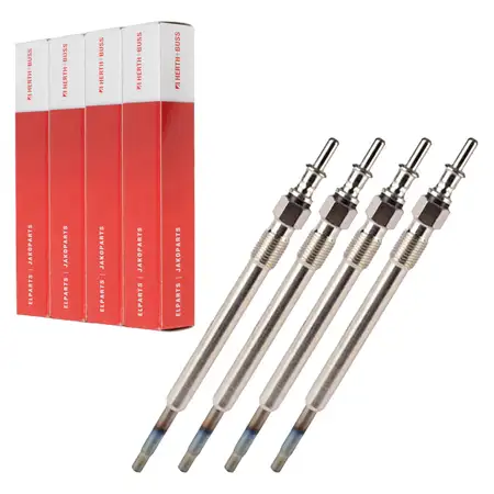 4x HERTH+BUSS ELPARTS Gl&uuml;hkerze f&uuml;r MERCEDES W202 W203 C209 W211 Sprinter B906 OM611 OM646