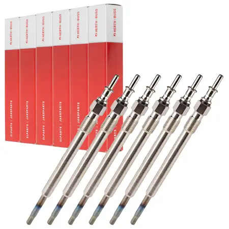 6x HERTH+BUSS ELPARTS Gl&uuml;hkerze f&uuml;r MERCEDES W211 S211 E280/320CDI S320CDI OM613 OM648