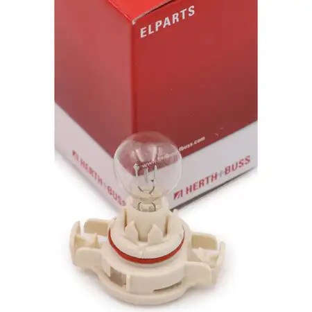 HERTH+BUSS ELPARTS Gl&uuml;hlampe f&uuml;r CITROEN C3 C4 DS3 Berlingo PEUGEOT 207 307 3008 5008 206+