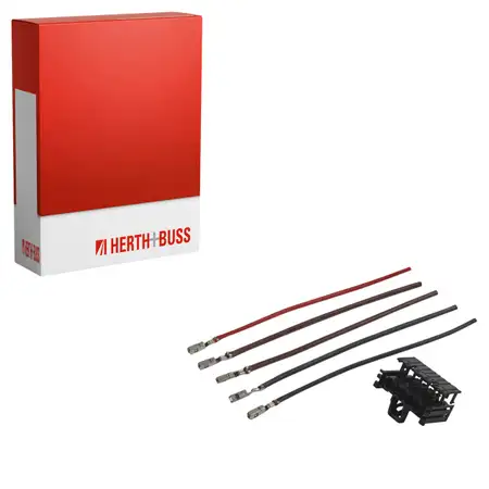 HERTH+BUSS ELPARTS 51277183 Kabelreparatursatz Widerstand Innenraumgebl&auml;se