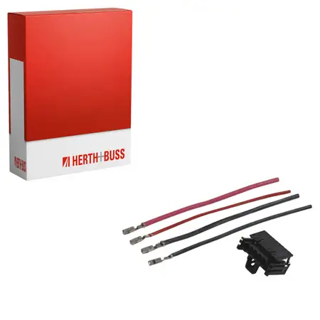 HERTH+BUSS ELPARTS 51277182 Kabelreparatursatz Widerstand Innenraumgebl&auml;se