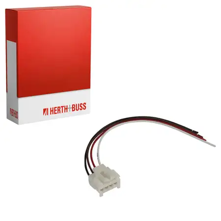 HERTH+BUSS ELPARTS 4-POLIG Kabelreparatursatz Heckleuchte f&uuml;r FIAT Grande/Punto 12495980