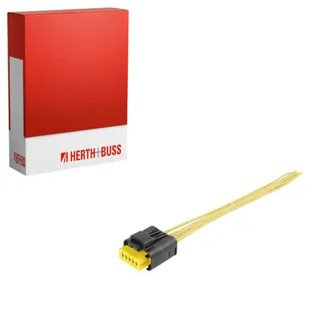 HERTH+BUSS ELPARTS Kabelreparatursatz Luftmassenmesser f&uuml;r CITROEN FIAT PEUGEOT SUZUKI