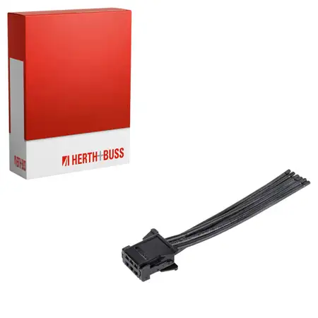 HERTH+BUSS 51277320 Kabelreparatursatz Widerstand Innenraumgebl&auml;se f&uuml;r CITROEN PEUGEOT