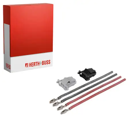 HERTH+BUSS Kabelreparatursatz Widerstand Innenraumgebl&auml;se f&uuml;r ALFA ROMEO FIAT OPEL