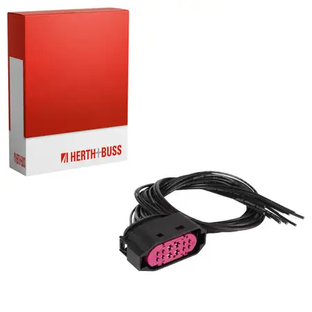 HERTH+BUSS ELPARTS Reparatursatz Kabelbaum Scheinwerfer f&uuml;r AUDI SEAT SKODA VW 12-POLIG
