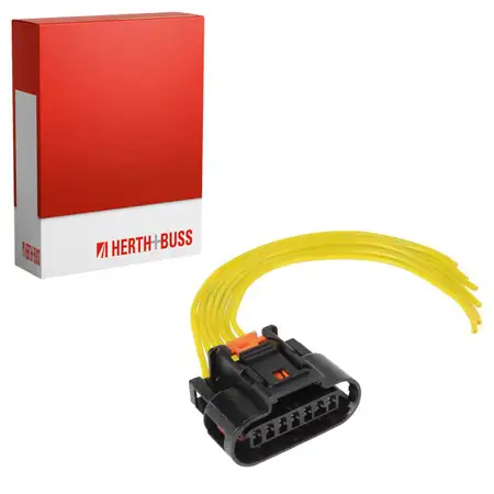 HERTH+BUSS Kabelreparatursatz Z&uuml;ndspule f&uuml;r OPEL Astra J Corsa D E Insignia A T 1.2-1.8