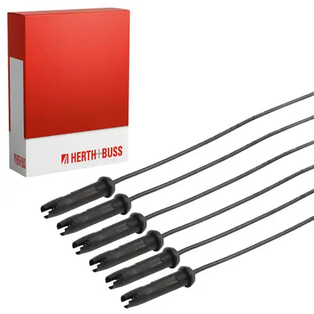6x HERTH+BUSS ELPARTS Reparatursatz Kabel Stecker Gl&uuml;hkerze Gl&uuml;hkerzenstecker 51277346