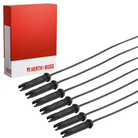 8x HERTH+BUSS ELPARTS Reparatursatz Kabel Stecker Gl&uuml;hkerze Gl&uuml;hkerzenstecker 51277346