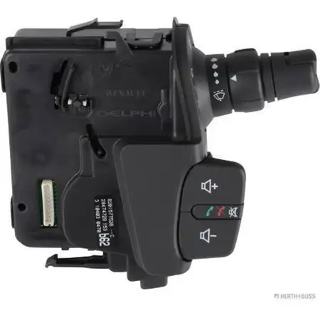 HERTH+BUSS Steering Column Switch for RENAULT Grand / Kangoo / Be Bop / Rapid (without rear wiper)