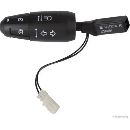 HERTH+BUSS Lichtschalter Blinkerschalter Tempomatschalter f&uuml;r OPEL Corsa D 13191079