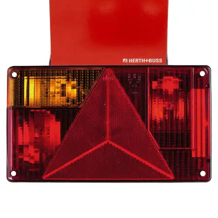 HERTH+BUSS ELPARTS 83832143 Lichtscheibe Heckleuchte R&uuml;ckleuchte 238x138 mm links