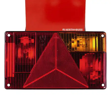 HERTH+BUSS ELPARTS 83832145 Lichtscheibe Heckleuchte R&uuml;ckleuchte 238x138 mm rechts