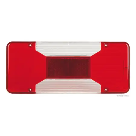 2x HERTH+BUSS ELPARTS Lichtscheibe Heckleuchte f&uuml;r IVECO Daily 4 Kipper/Pritsche hinten