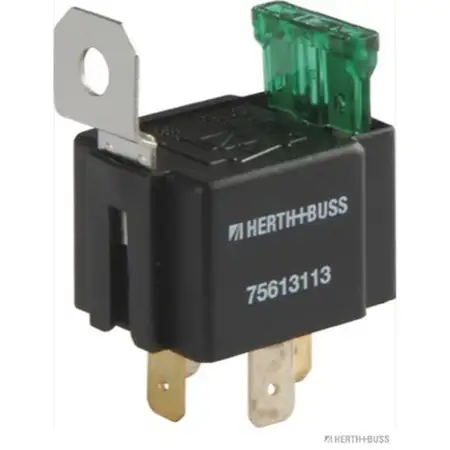 HERTH+BUSS ELPARTS 75613113 Multifunktionsrelais + Haltelasche + Sicherung