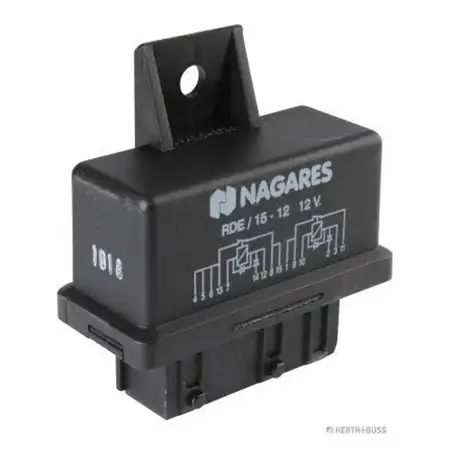 HERTH+BUSS ELPARTS Relais Kraftstoffpumpe f&uuml;r CITROEN BERLINGO XSARA PEUGEOT 20