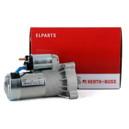 HERTH+BUSS Anlasser Starter 12V 17kW f&uuml;r CITROEN FIAT LANCIA PEUGEOT 1.9D 2.0/2.2HDi