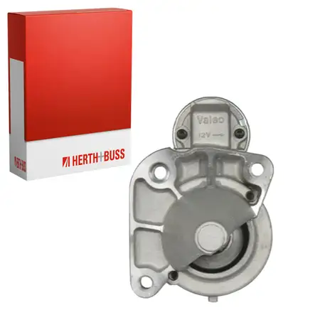 HERTH+BUSS ELPARTS Starter Anlasser 12V 1 kW f&uuml;r DACIA Logan RENAULT Clio 2 Kangoo 1.4 1.6