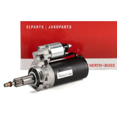 HERTH+BUSS Starter Anlasser Starter 12V 1,7 kW f&uuml;r PORSCHE 911 964 993 3.3 3.6 3.8
